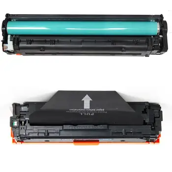 Toner HP için kartuş Renkli LaserJet CP1517ni CP1518ni CP1519N CP1519ni CP1500 CP1510 Canon LBP-5050 LBP-8050 CRG-116 316