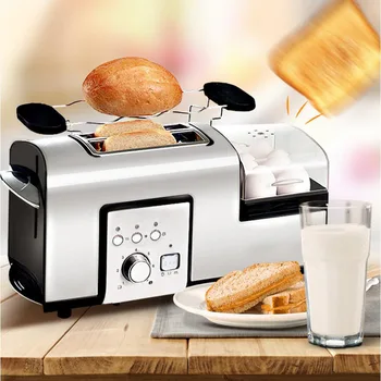 Tost Makinesi Ev Kahvaltı Tost Tost Makinesi Kızarmış Buğulanmış Yumurta