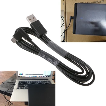 USB Güç Kablosu Wacom Dijital çizim tableti şarj kablosu için CTL471 CTH680 Damla nakliye