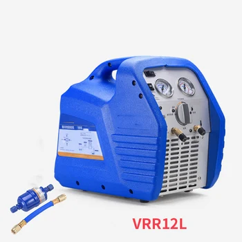 VRR12L Soğutucu Dolum Soğutucu Flor Extractor 220 V Mini Klima Soğutucu Freon Kurtarma Makinesi