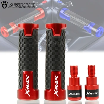 XMAX Motosiklet Aksesuarları 22MM Kolları Bar Kavrama Biter Kapağı Fişi Gidon Sapları Sonu YAMAHA Xmax 125 250 300 400 2013-2021