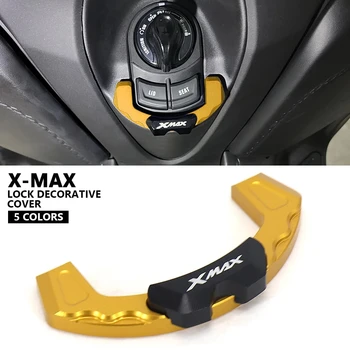 Yamaha XMAX125 XMAX250 XMAX300 2017-2023 XMAX400 X-MAX 125 250 300 400 Motosiklet Kontak Anahtarı Kilidi kapatma başlığı Scooter Anahtarı