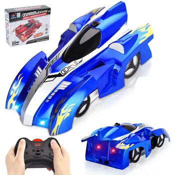 Yeni RC Araba Duvar Yarışı oyuncak arabalar Uzaktan Kumanda Anti Yerçekimi Tavan Yarış Elektrikli Oyuncak Makinesi Otomatik RC Araba Çocuklar İçin hediyeler