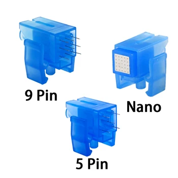 Yeni Su Meso Terapi İğne Yedek Kafaları 5 pin / 9pin / Nano Enjektör İğne Theray Enjektör Negatif Basınç Kartuşu