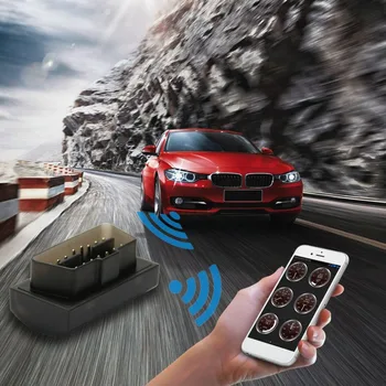 Yeni V01H2-1 Araba Oto Araç Arıza Teşhis Tarayıcı Aracı Bluetooth 2.0 Kablosuz Mini Yazılım V1. 5 Destek OBDII Protokolleri df