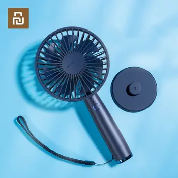 Yeni Youpin mini USB Fan Şarj Edilebilir Yaz Kullanışlı Hava Soğutma Fanı Taşınabilir Küçük el fanı Hava Soğutma Fanı Açık Ev için