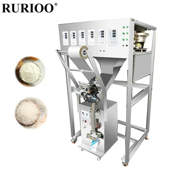 Yüksek Kaliteli Akıllı Karıştırma Paketleme Makinesi Tahıl Biber Tozu Çay Otomatik Granül Tozu paketleme makinesi